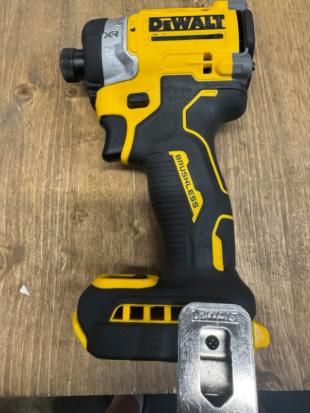 DEWALT 20V MAX XR Cordless Impact Driver (Tool Only)